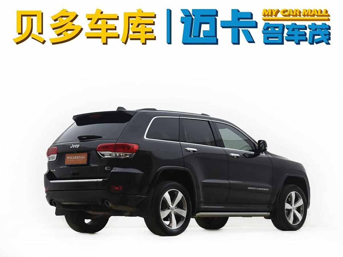 Jeep 大切諾基  2015款 3.6L 豪華導(dǎo)航版圖片