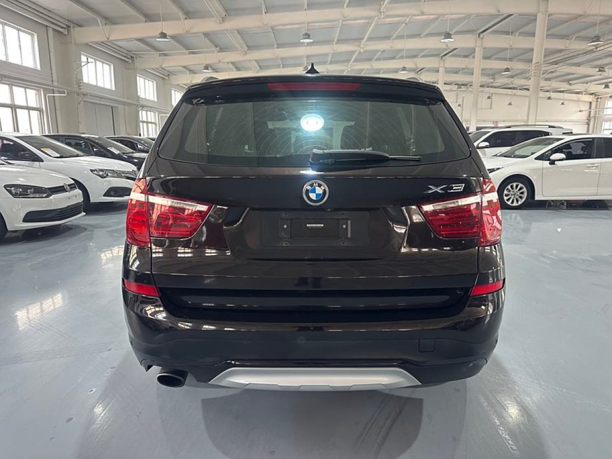 寶馬 寶馬X3  2014款 xDrive20i X設(shè)計套裝圖片