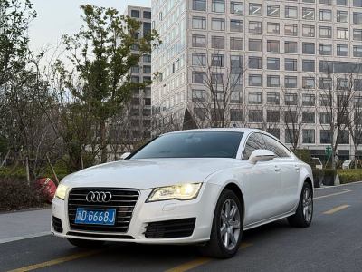 2013年3月 奧迪 奧迪A7(進(jìn)口) 3.0TFSI quattro豪華型圖片