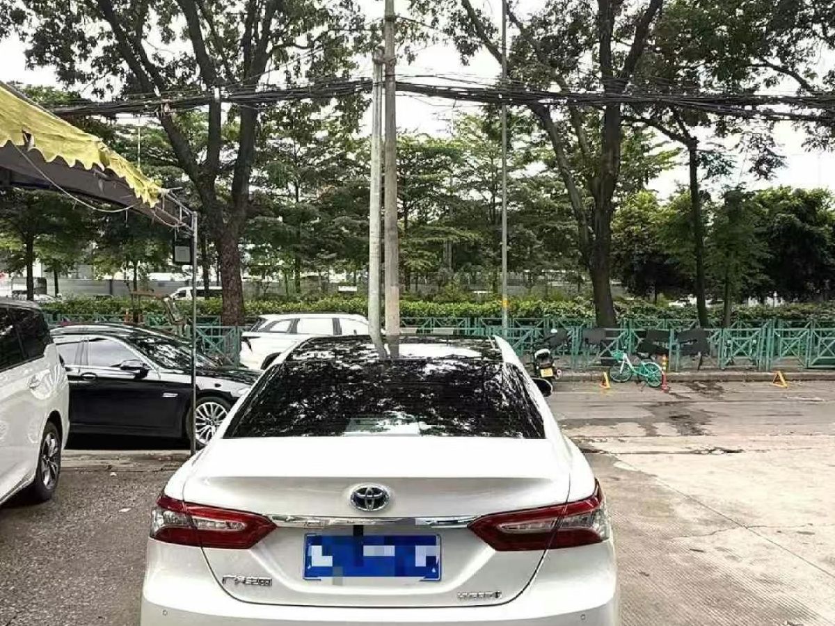豐田 凱美瑞  2021款 2.0E 精英版圖片