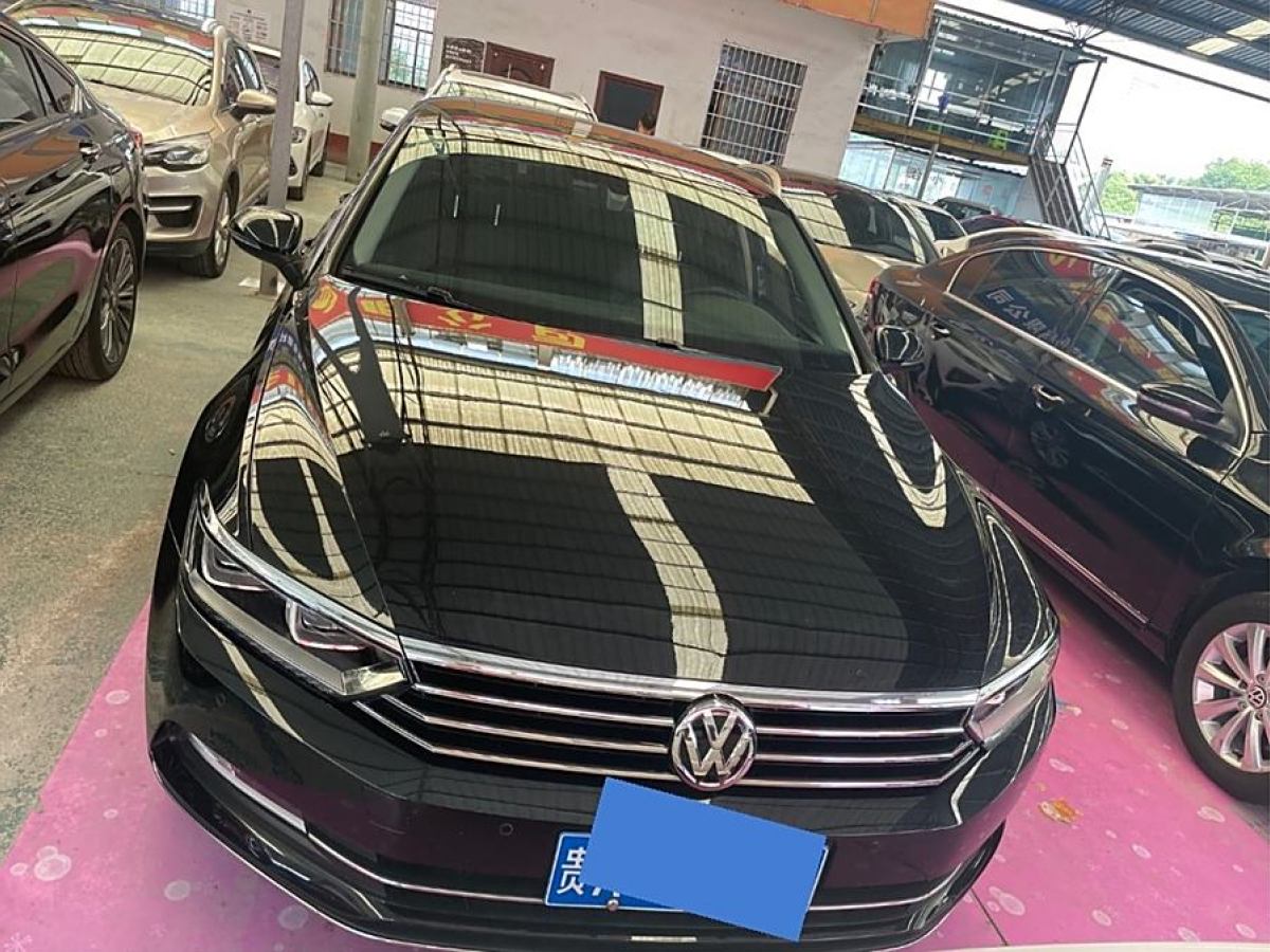 大眾 邁騰  2019款  330TSI DSG 豪華型 國(guó)VI圖片