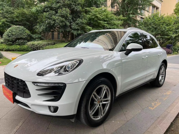 保时捷 Macan  2017款 Macan 2.0T