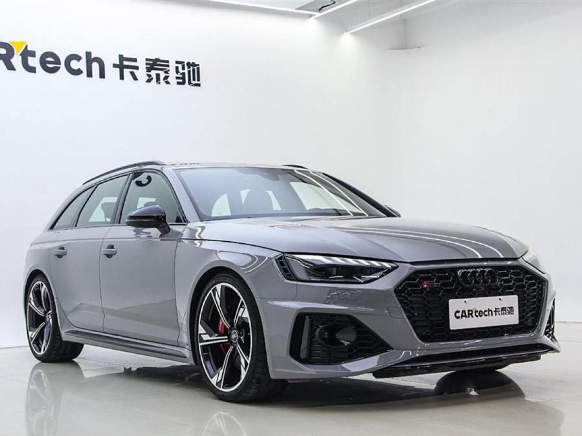 2024年1月奧迪 奧迪RS 4  2023款 RS4 Avant 黑曜版