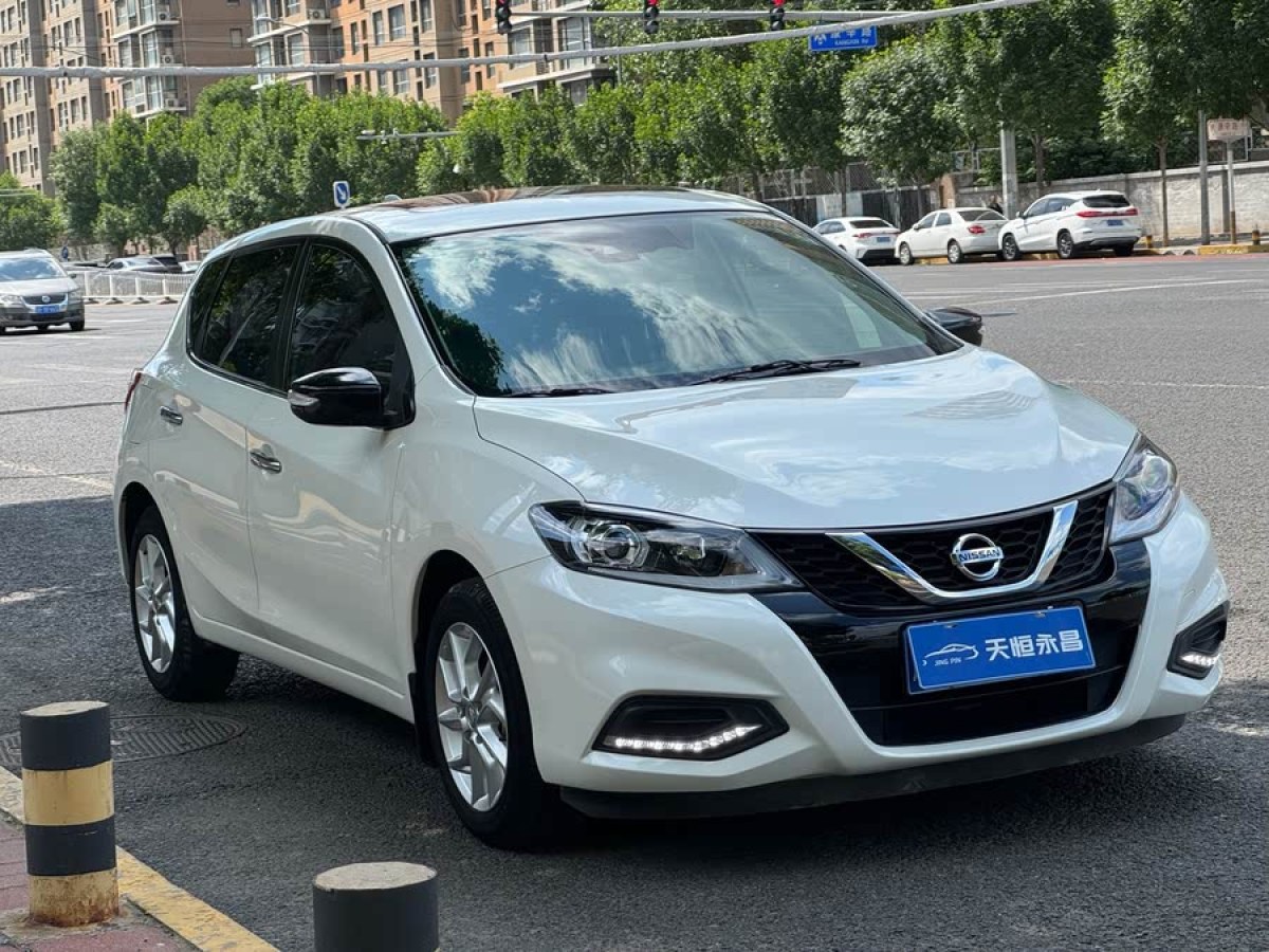 日產(chǎn) 騏達(dá)  2021款 1.6L CVT智行版圖片