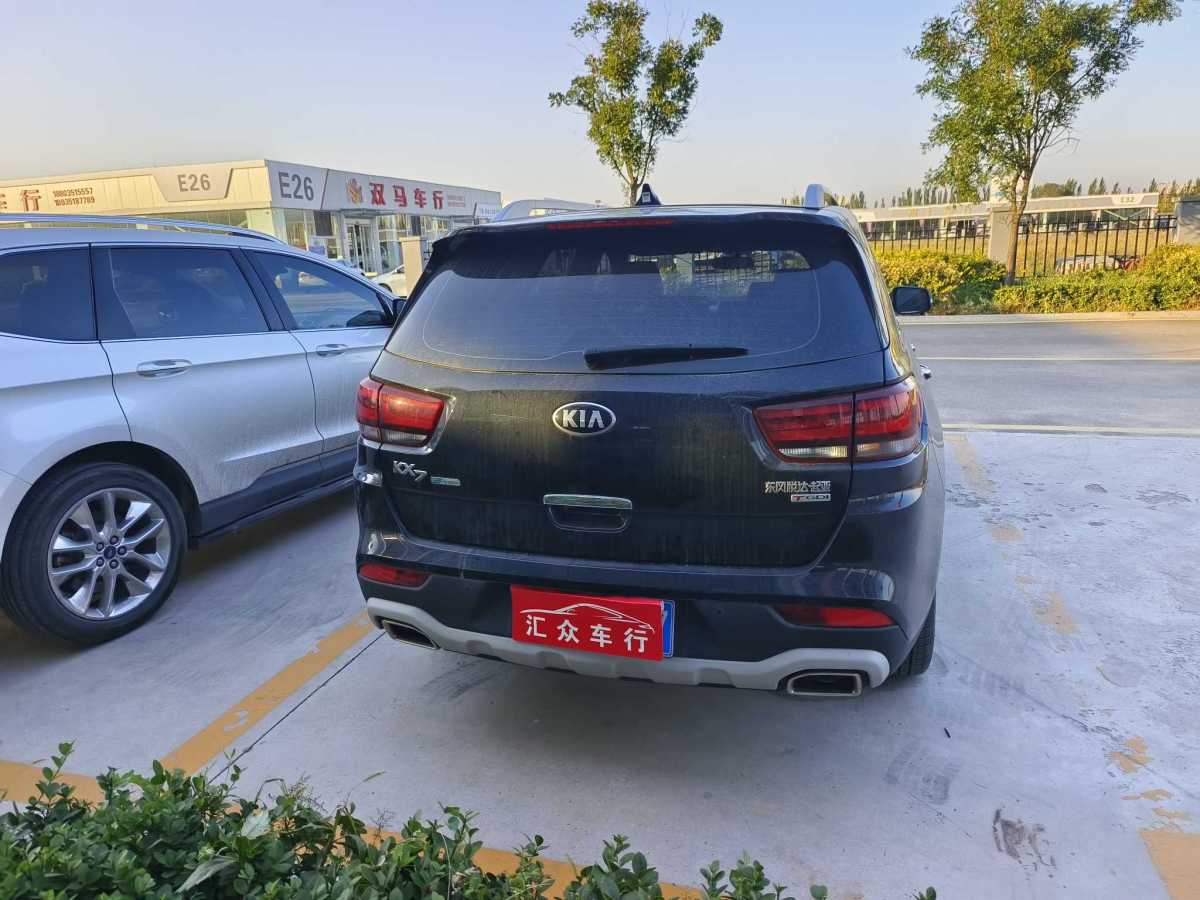 起亚 KX7  2020款 2.0T 自动两驱GLS 7座图片