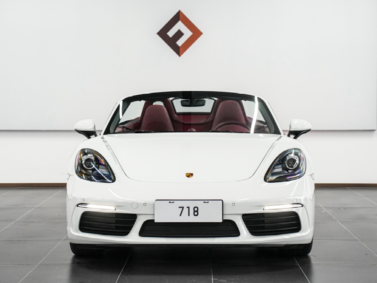 保時捷 718  2022款 Boxster 2.0T圖片