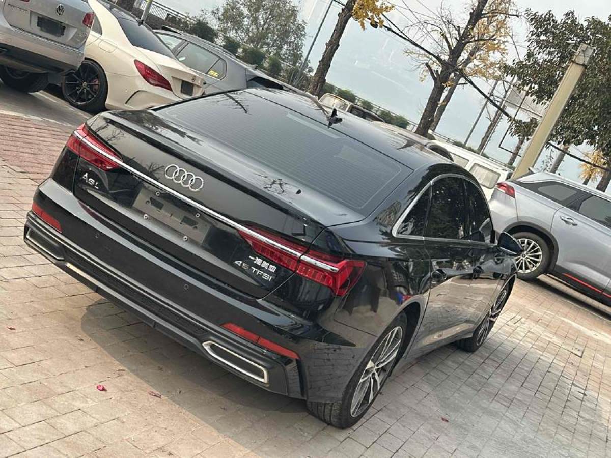 奧迪 奧迪A6L  2021款 40 TFSI 豪華致雅型圖片