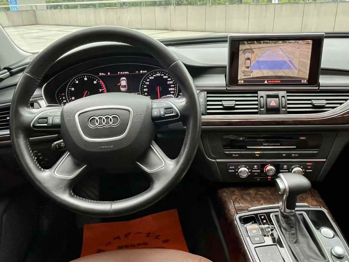 奧迪 奧迪A6  2015款 3.0T allroad quattro圖片
