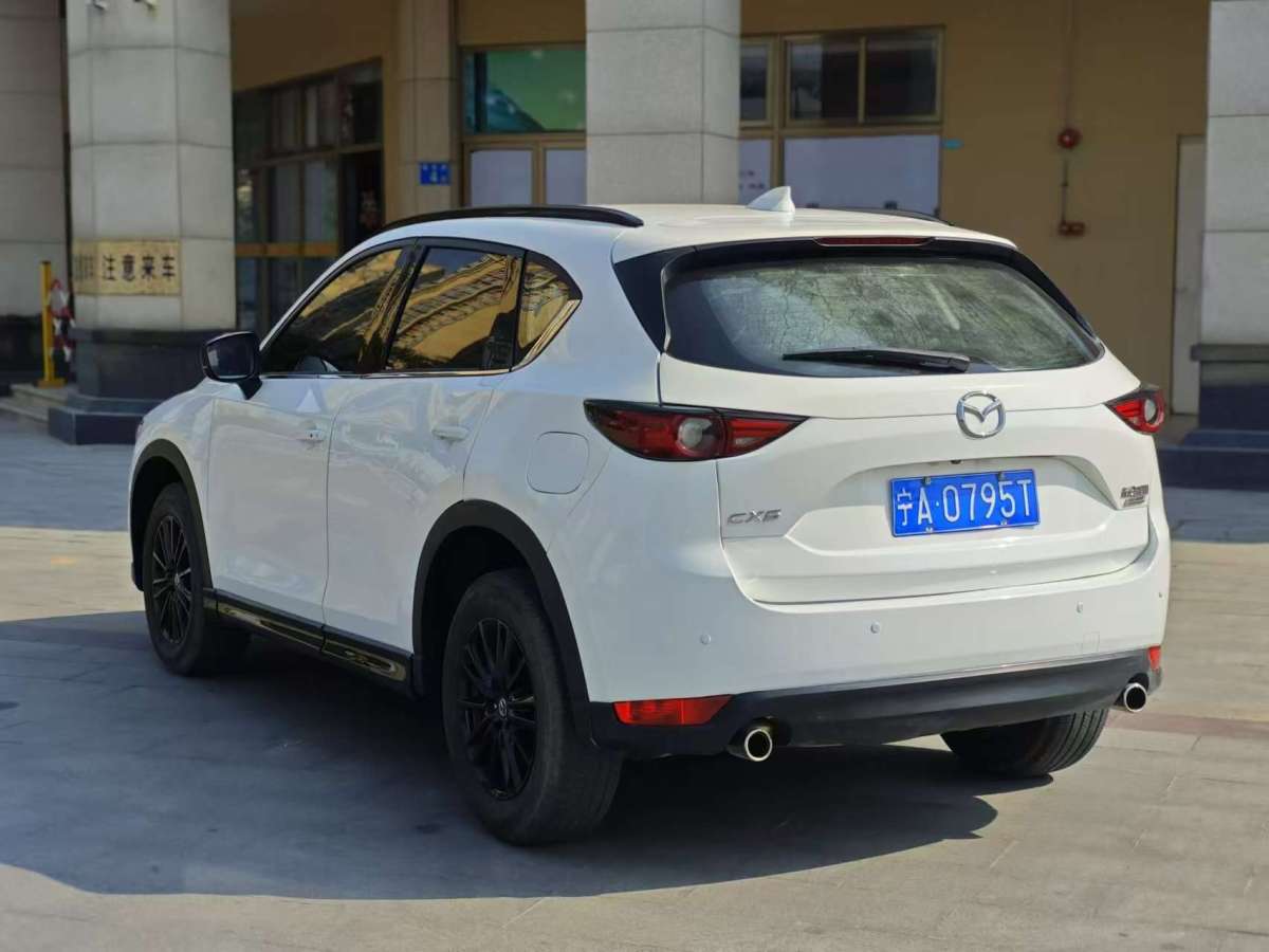 馬自達(dá) CX-5  2021款 2.0L 自動兩驅(qū)舒適型圖片