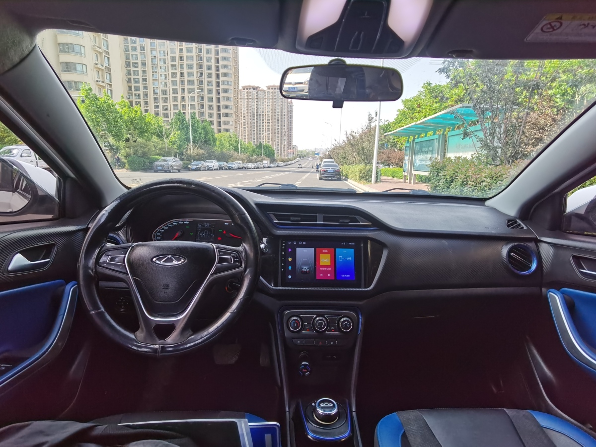 奇瑞 瑞虎3xe  2018款 400 暢享版圖片