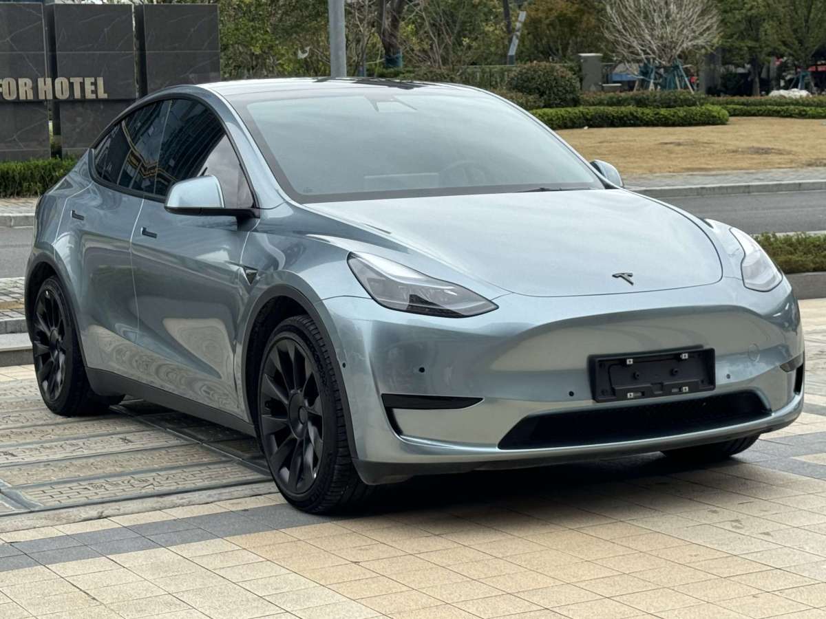 特斯拉 Model Y  2021款 改款 標準續(xù)航后驅升級版圖片