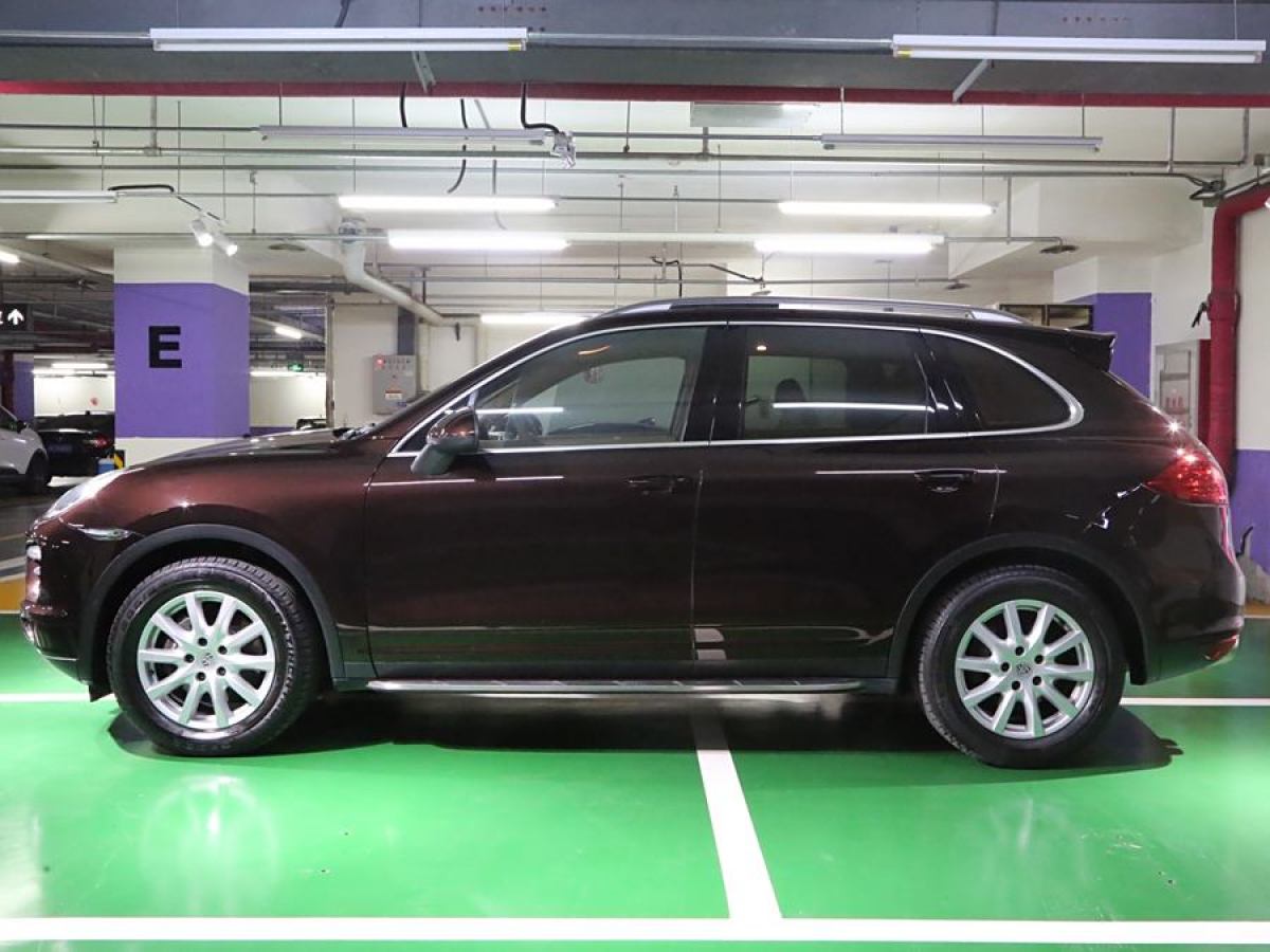 保時(shí)捷 Cayenne  2011款 Cayenne 3.0T圖片