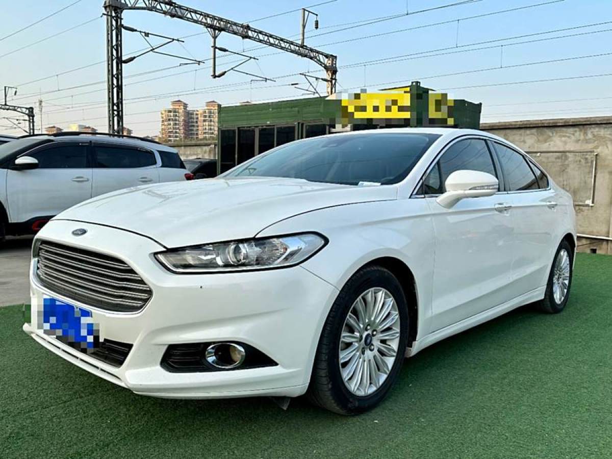 2015年3月福特 蒙迪歐  2013款 2.0L GTDi200時(shí)尚型