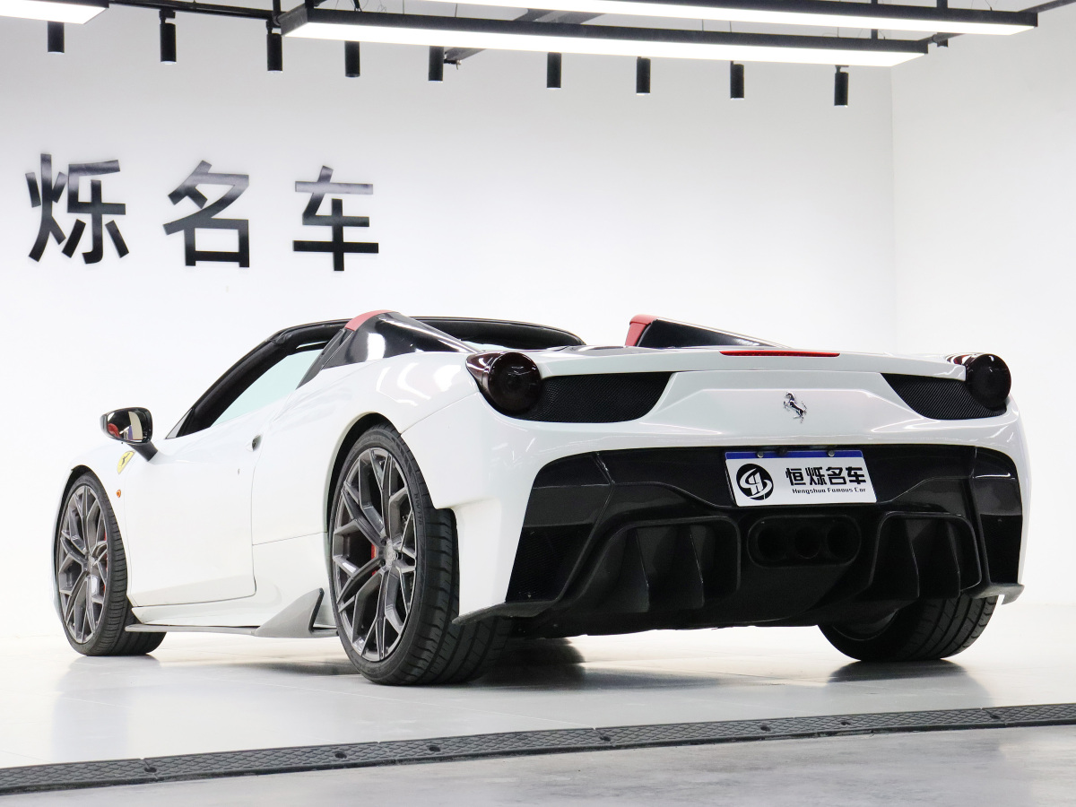 法拉利 458  2013款 4.5L Spider图片