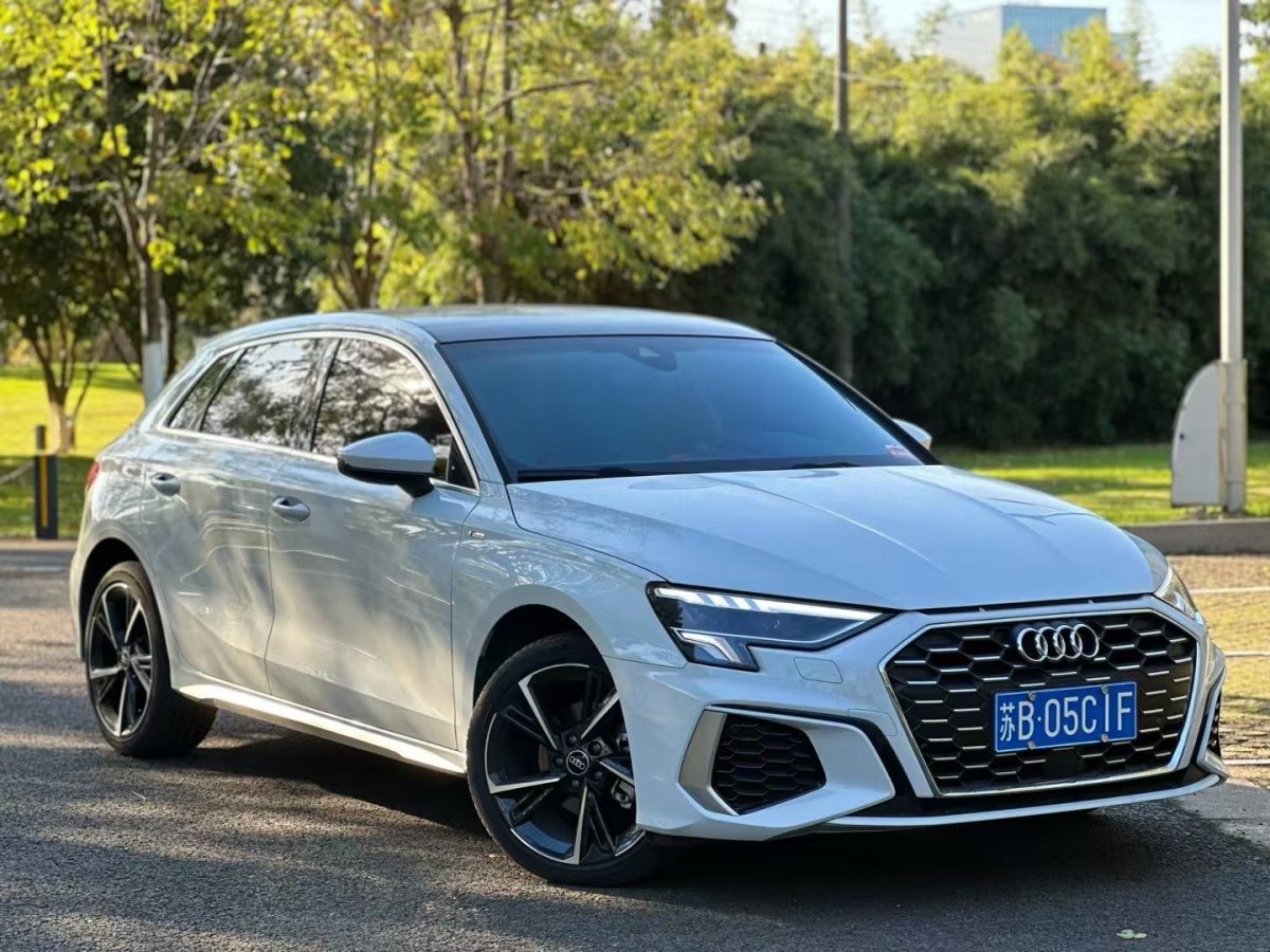 奧迪 奧迪A3  2024款 Sportback 35 TFSI 時尚運動型圖片