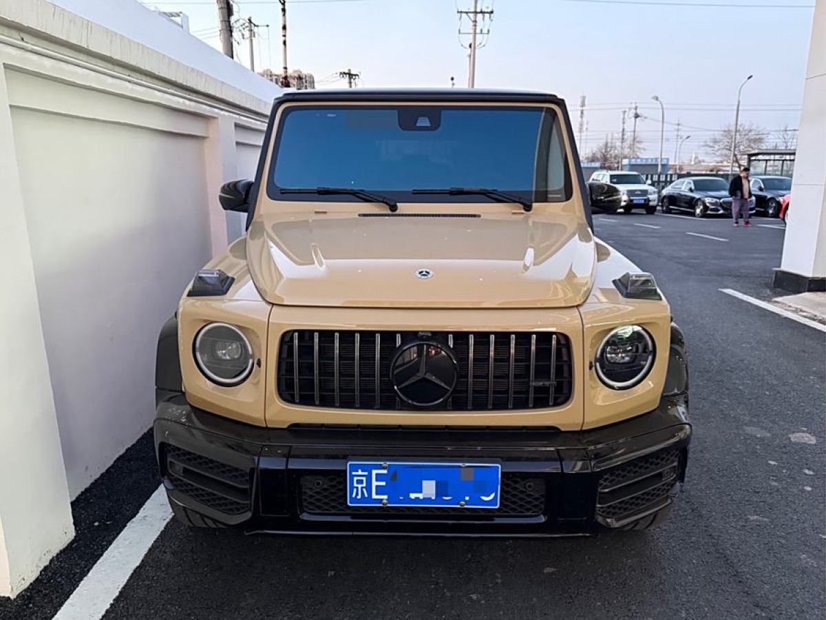 2022年1月奔馳 奔馳G級(jí)AMG  2019款  改款 AMG G 63