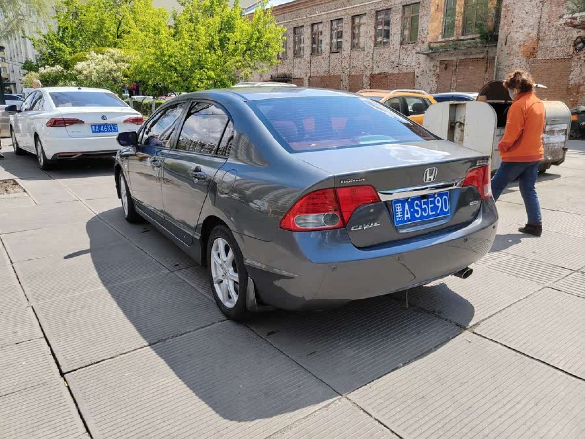 本田 思域  2009款 1.8L 自動豪華版圖片