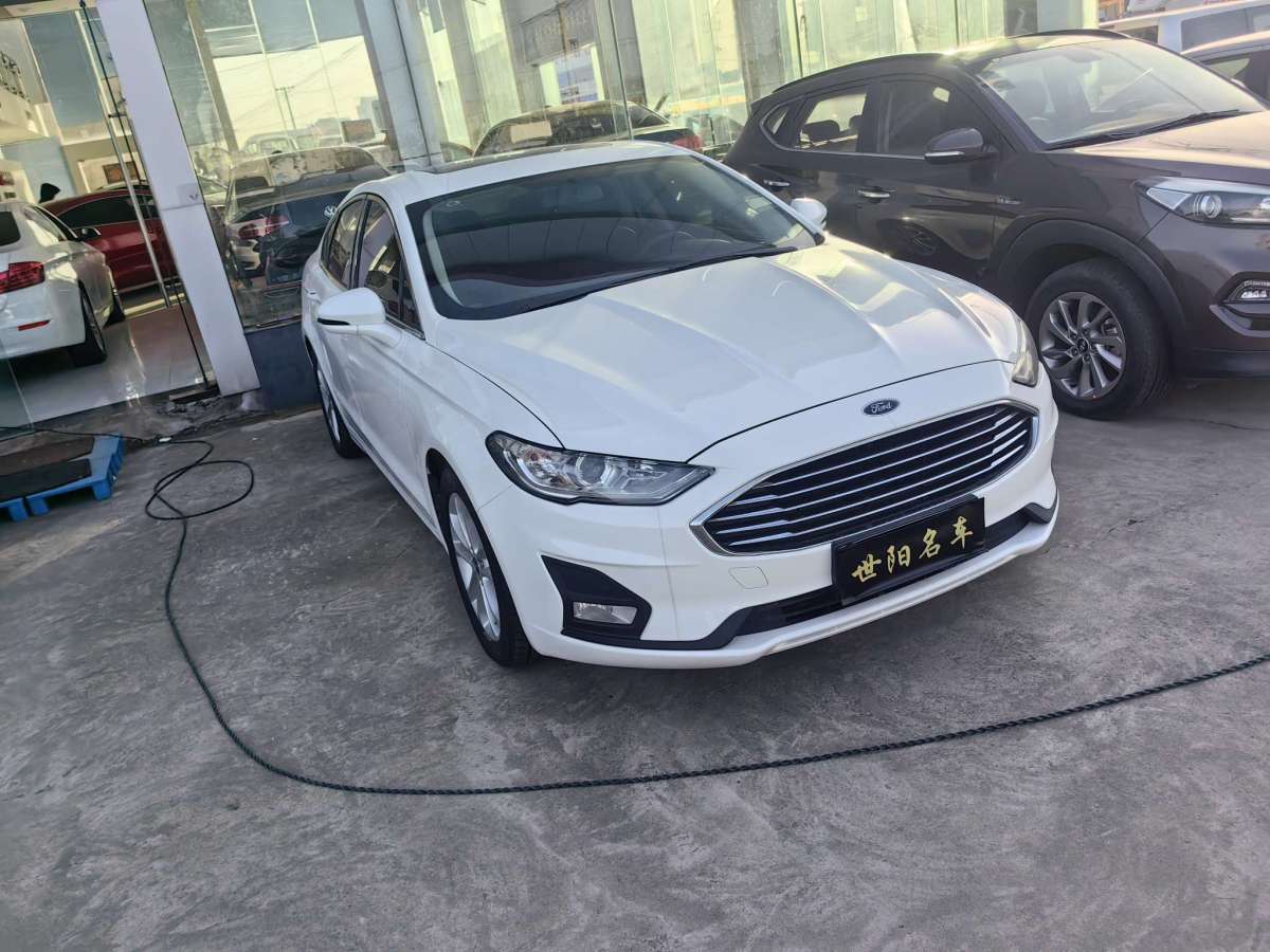 福特 蒙迪歐  2018款 EcoBoost 200 智控時尚型圖片