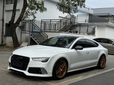 2017年2月 奧迪 奧迪A7(進口) 40 TFSI 進取型圖片