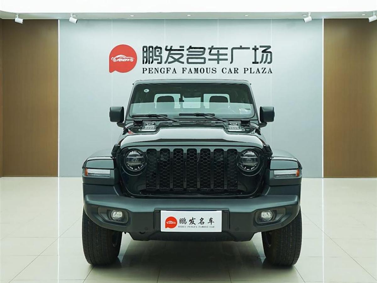 Jeep 角斗士  2022款 3.6L 先行版圖片