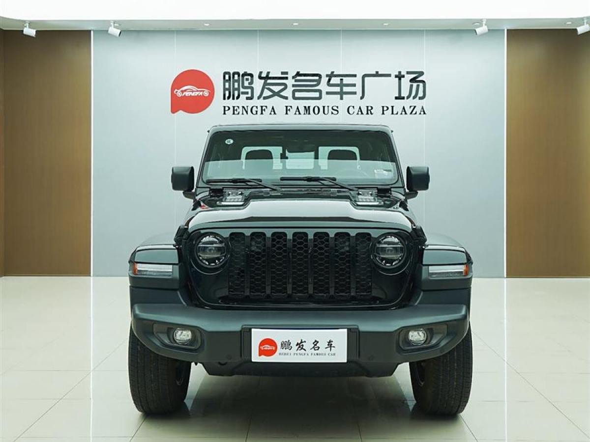 Jeep 角斗士  2022款 3.6L 先行版图片