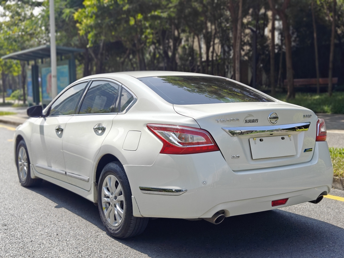 日產(chǎn) 天籟  2013款 2.5L XL領(lǐng)先版圖片