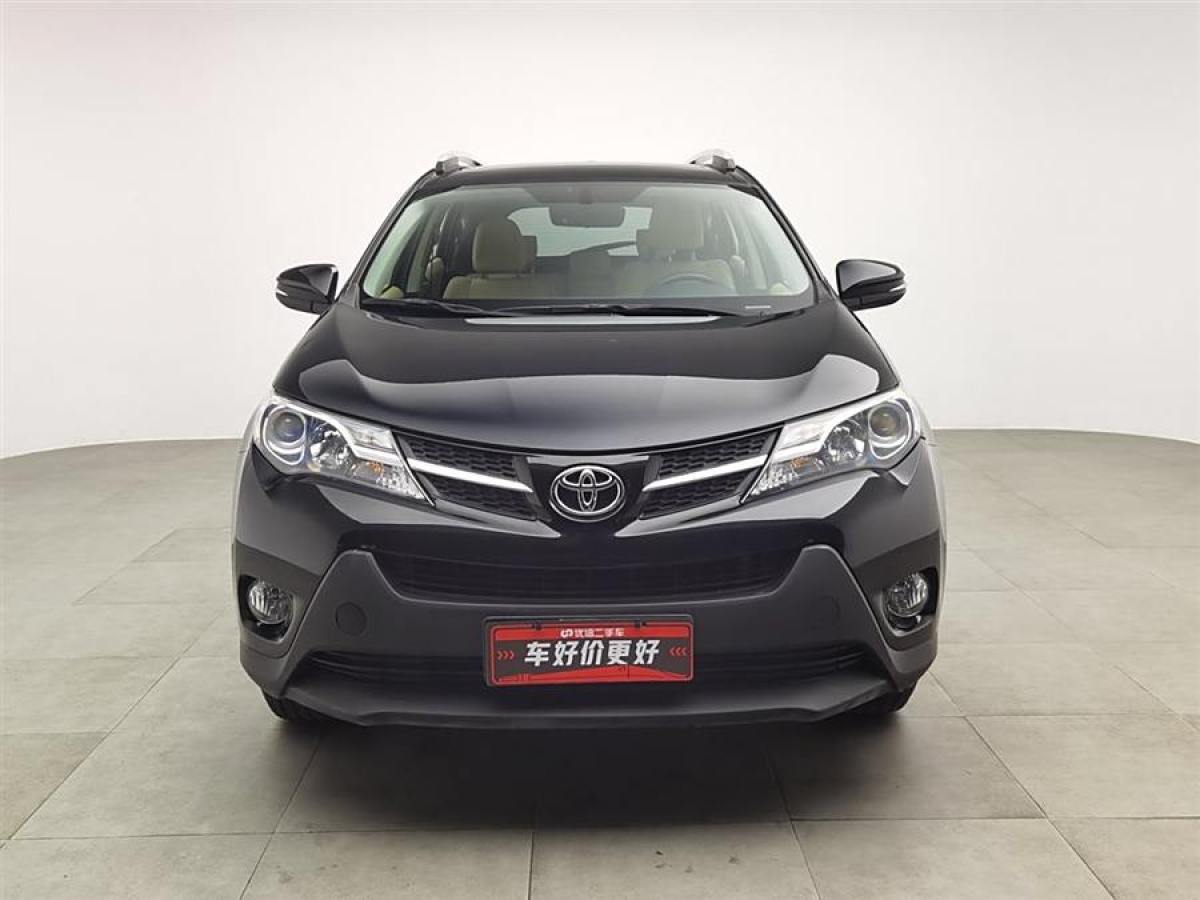 豐田 RAV4榮放  2015款 2.0L CVT四驅新銳版圖片