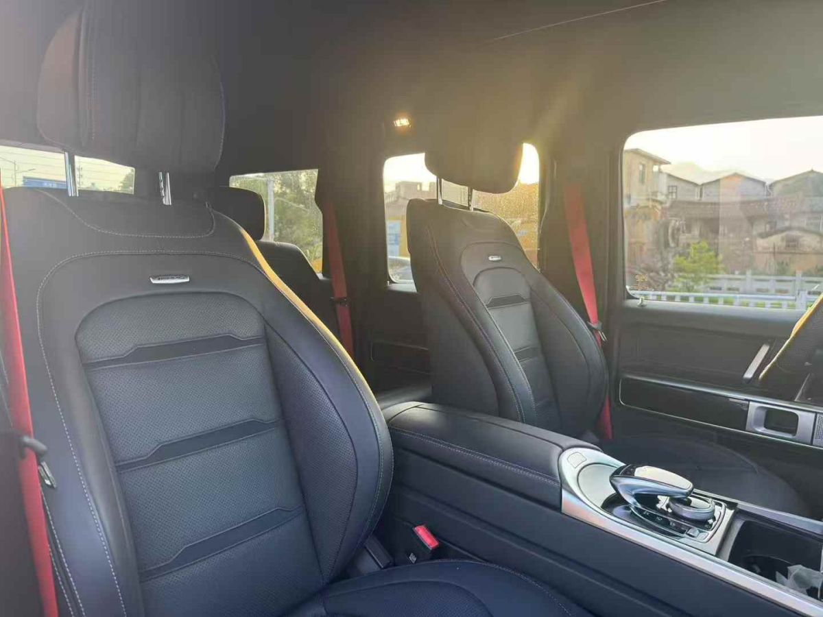 奔馳 奔馳G級(jí)AMG  2024款 AMG G 63 甲辰臻藏版圖片