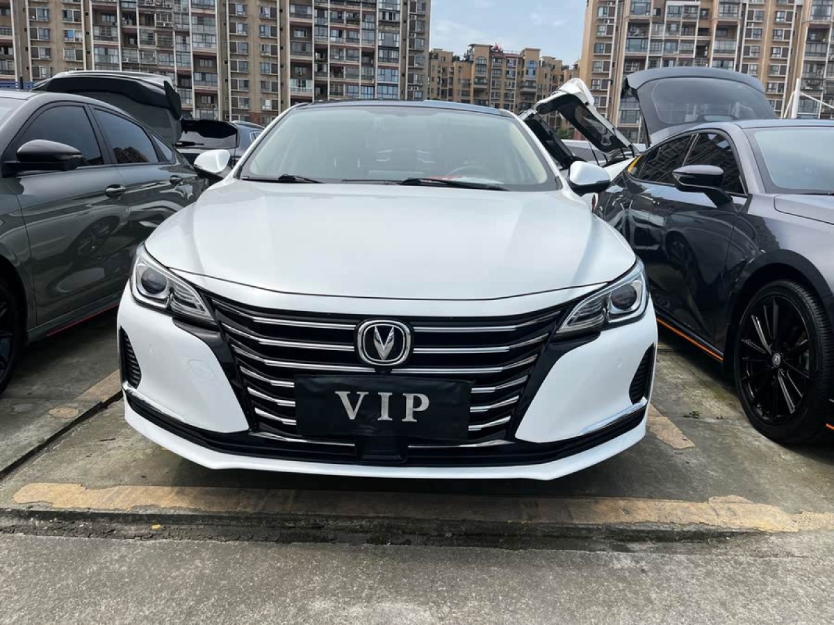 長安 銳程CC  2020款 1.5T 自動酷銳型圖片