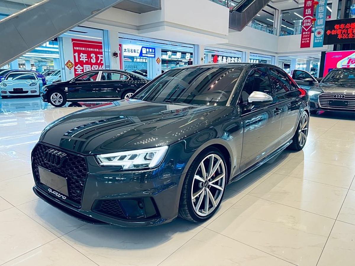 2019年3月奧迪 奧迪S4  2018款 S4 3.0TFSI