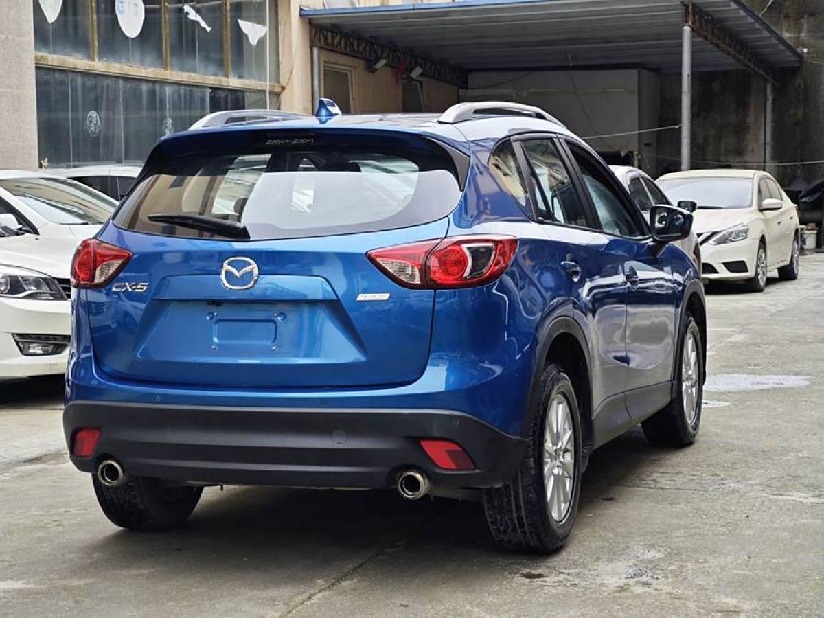 2014年11月馬自達 CX-5  2014款 2.0L 自動兩驅(qū)都市型