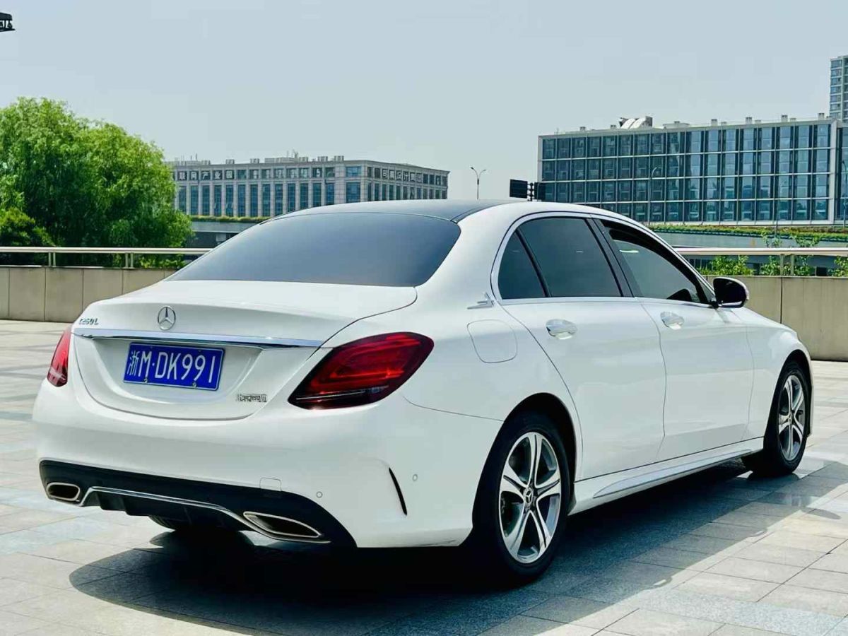 奔馳 奔馳C級  2020款 C 300 L圖片