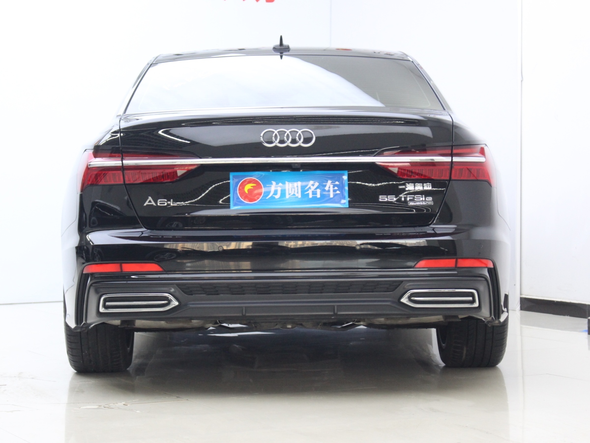 奧迪 奧迪A6L新能源  2020款 55 TFSI e quattro圖片