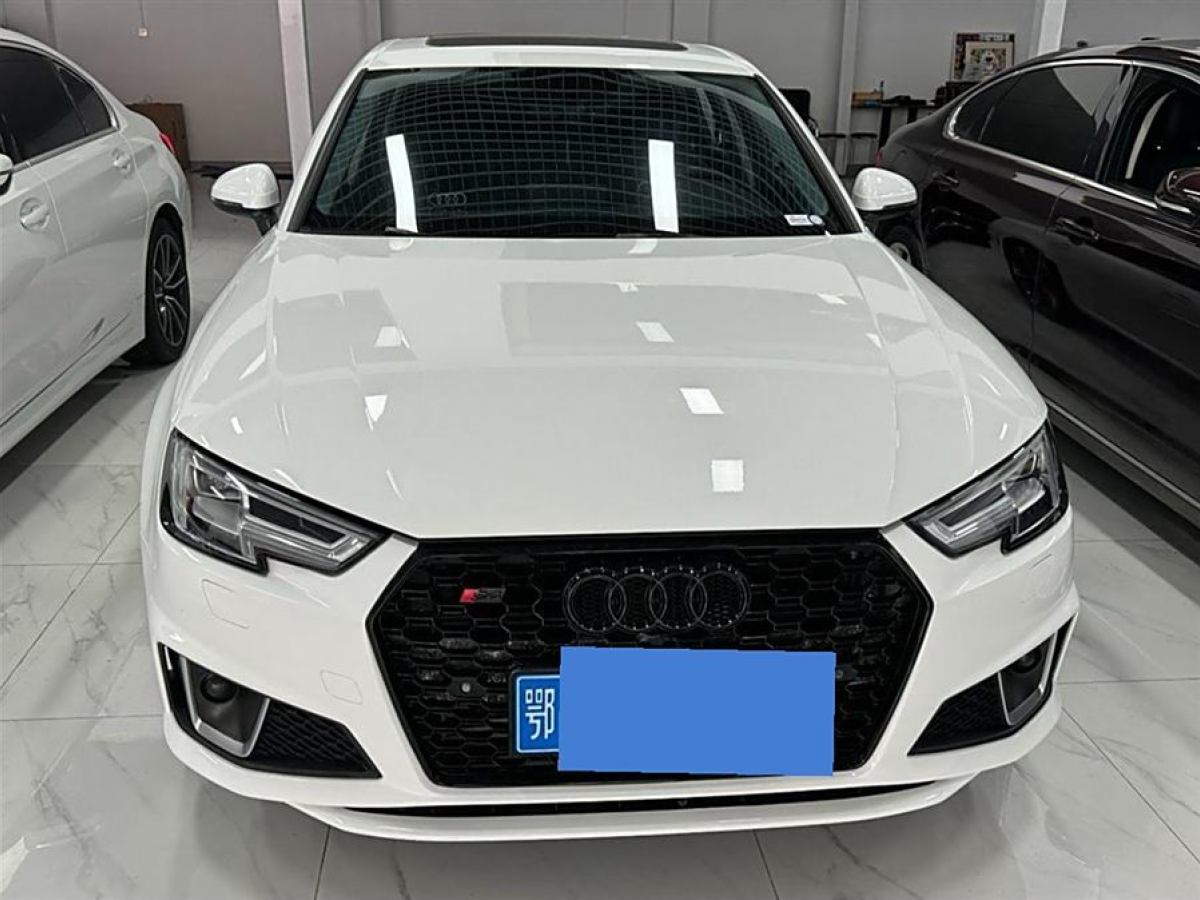 奧迪 奧迪A4L  2019款 40 TFSI 時尚型 國V圖片