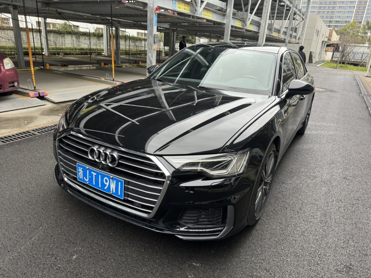 2020年05月奧迪 奧迪A6L  2020款 45 TFSI 臻選動感型