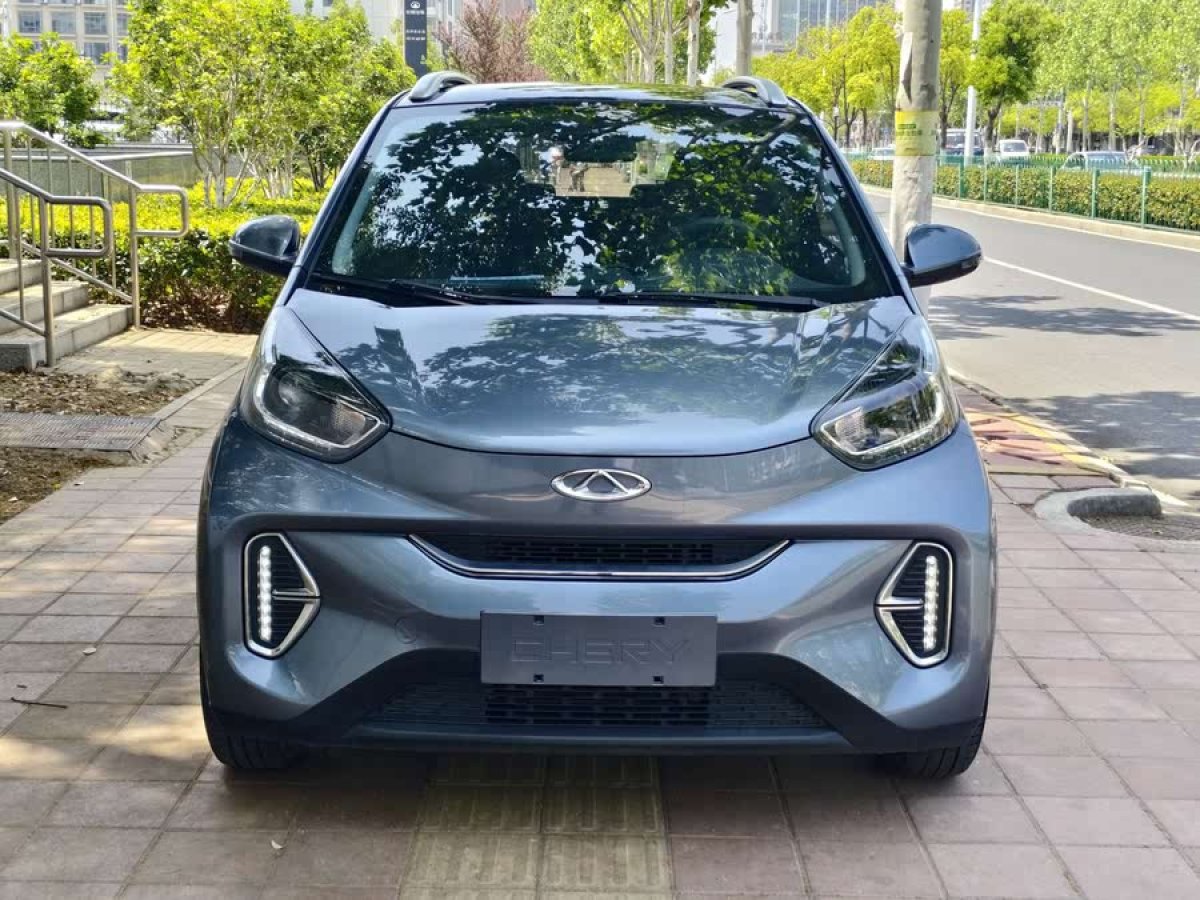 奇瑞 eQ1  2022款 甜粉款 全糖版 三元鋰 55kW 408km圖片