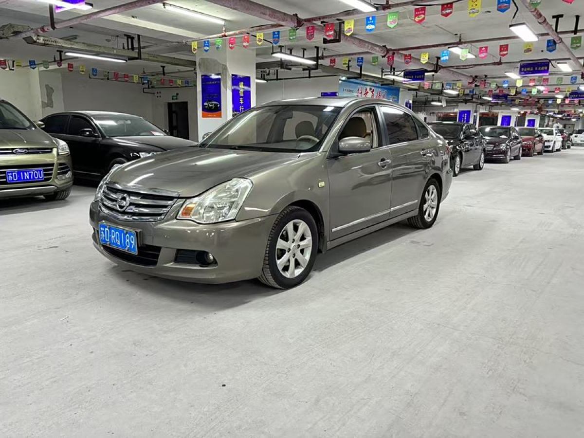 日產(chǎn) 軒逸  2009款 2.0XL CVT豪華天窗版圖片