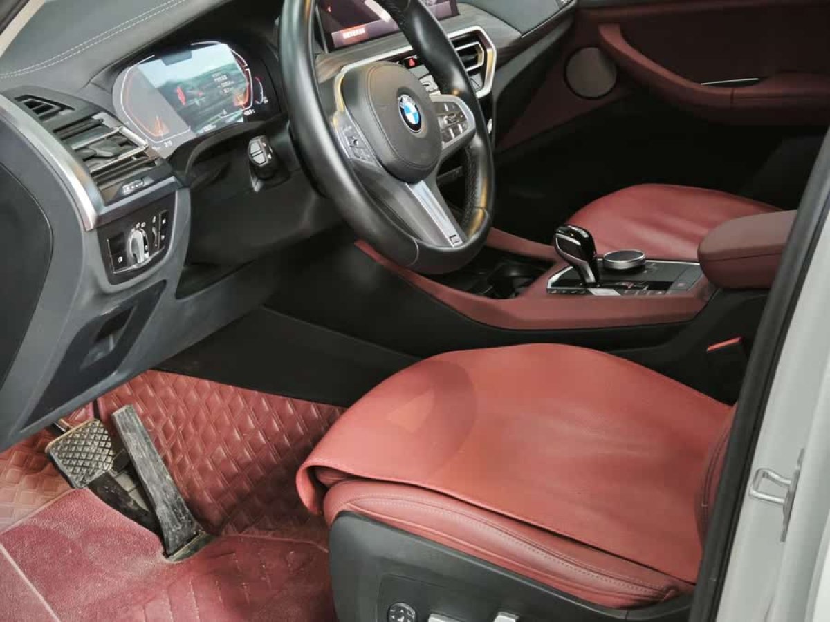 寶馬 寶馬X3  2023款 xDrive30i 領(lǐng)先型 M曜夜套裝圖片