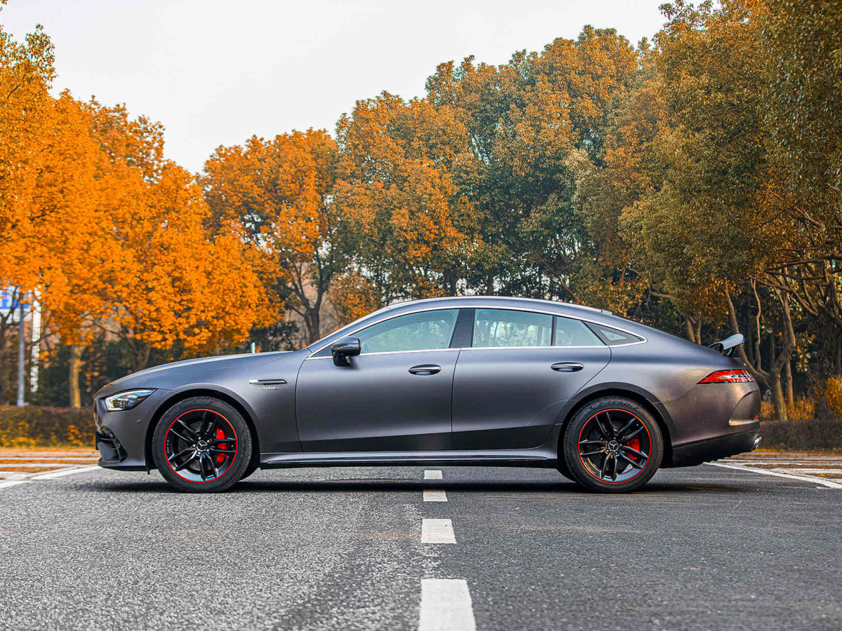 奔馳 奔馳AMG GT  2020款 AMG GT 53 4MATIC+ 四門跑車圖片