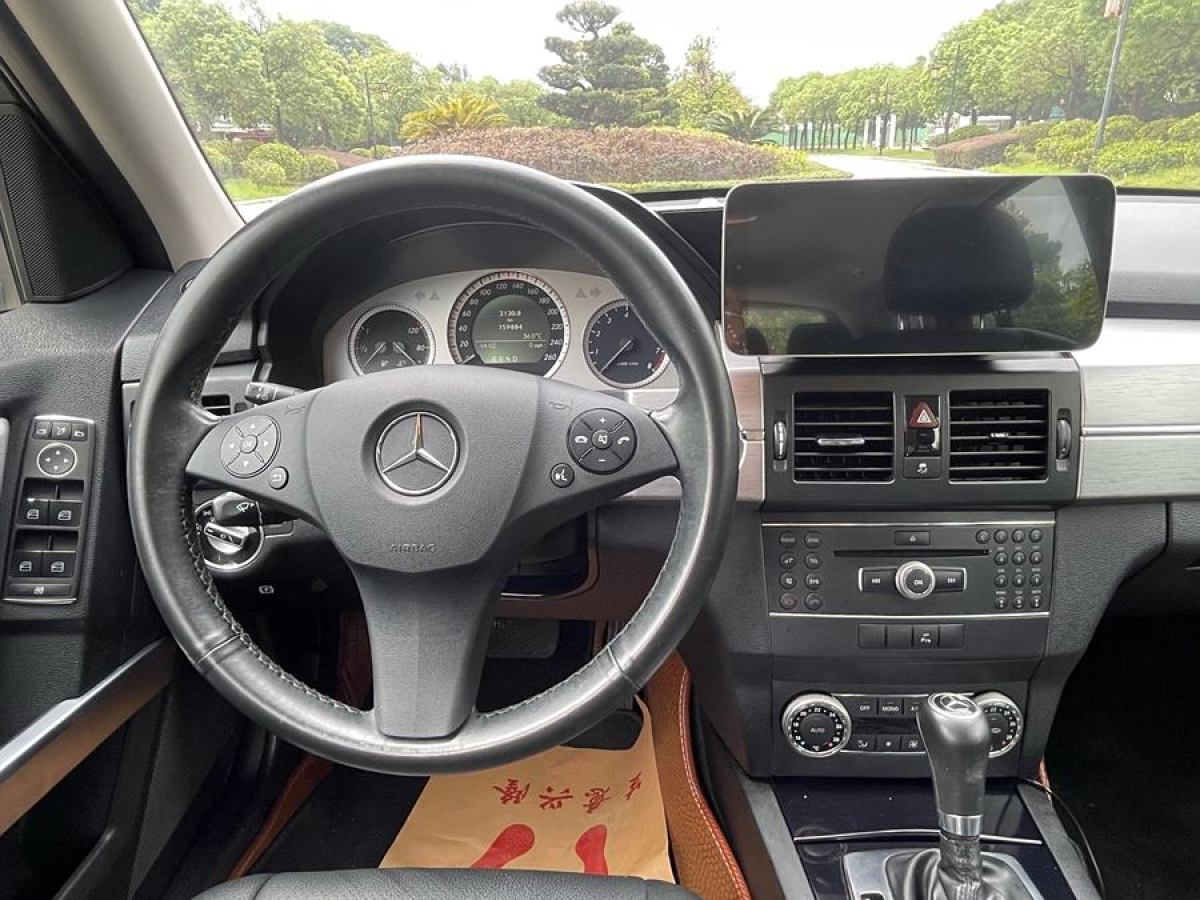 奔馳 奔馳GLK級  2011款 GLK 300 4MATIC 豪華型圖片