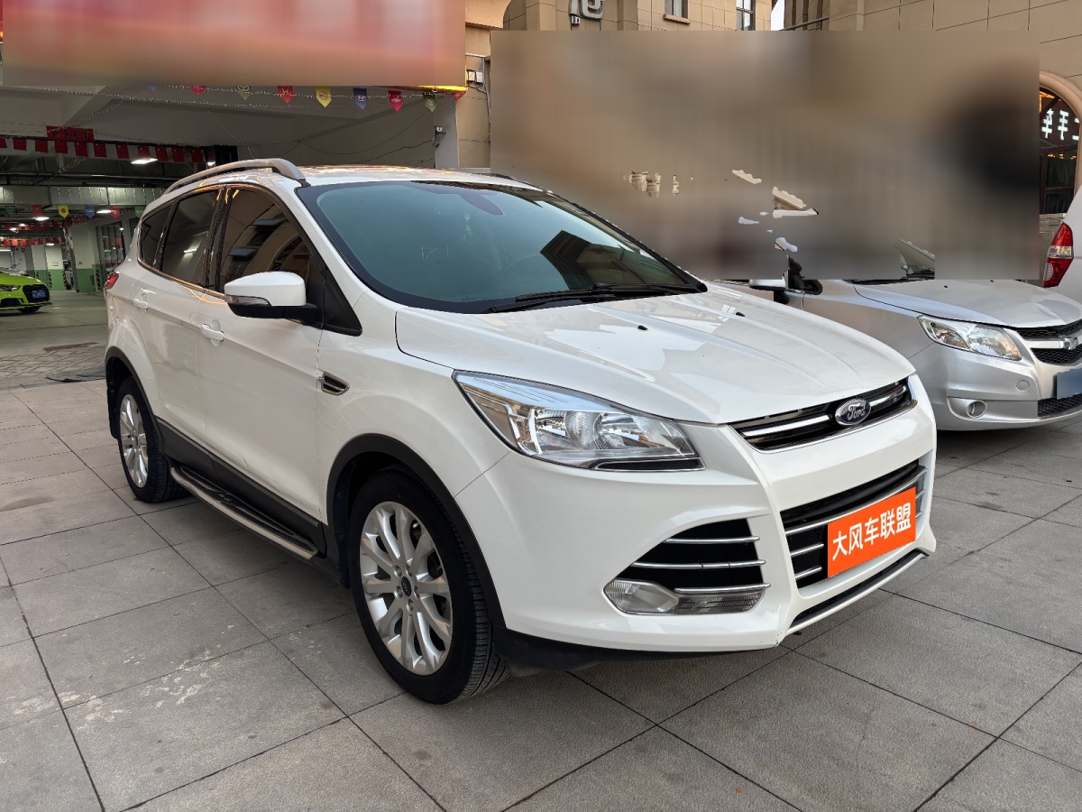 福特 翼虎  2013款 1.6L GTDi 兩驅(qū)風(fēng)尚型圖片