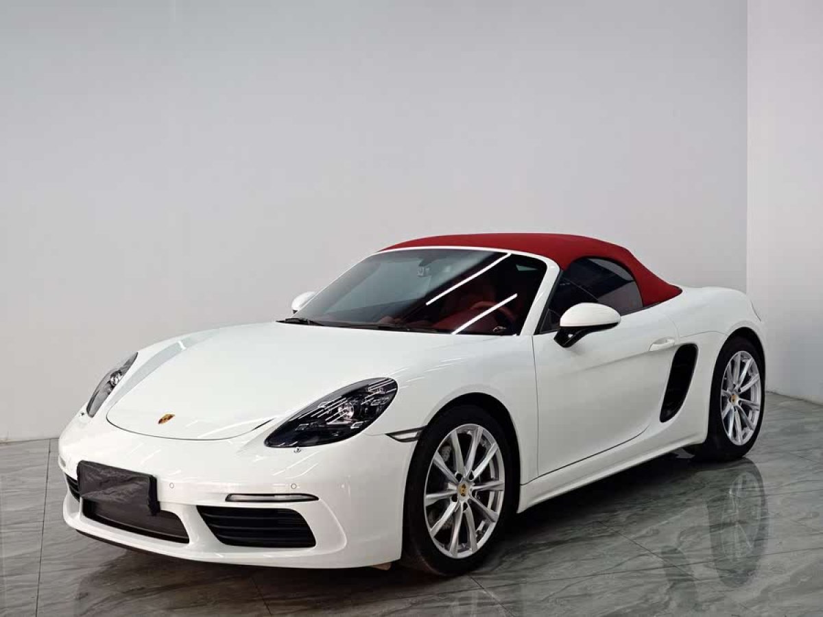 保時(shí)捷 718  2022款 Boxster 2.0T圖片