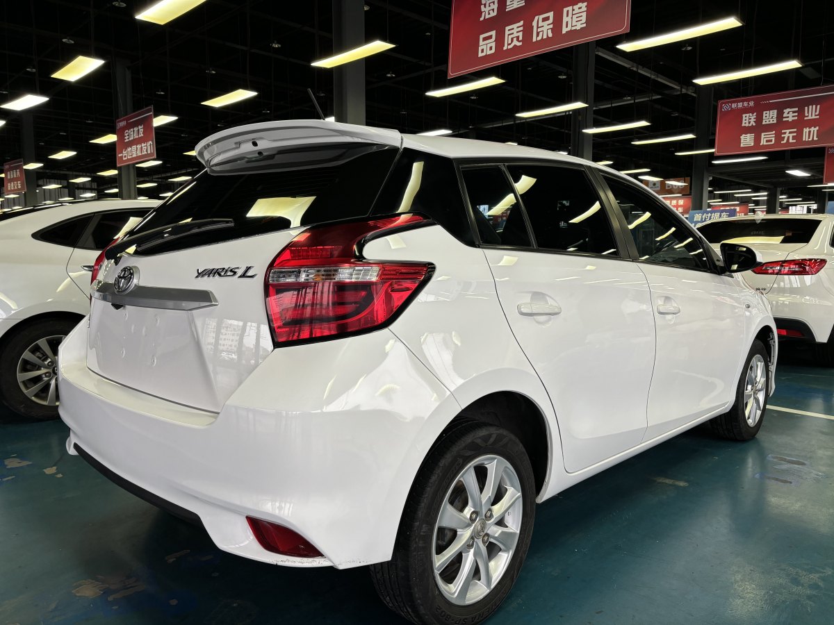 豐田 YARiS L 致炫  2016款 改款 1.5E CVT魅動(dòng)版圖片