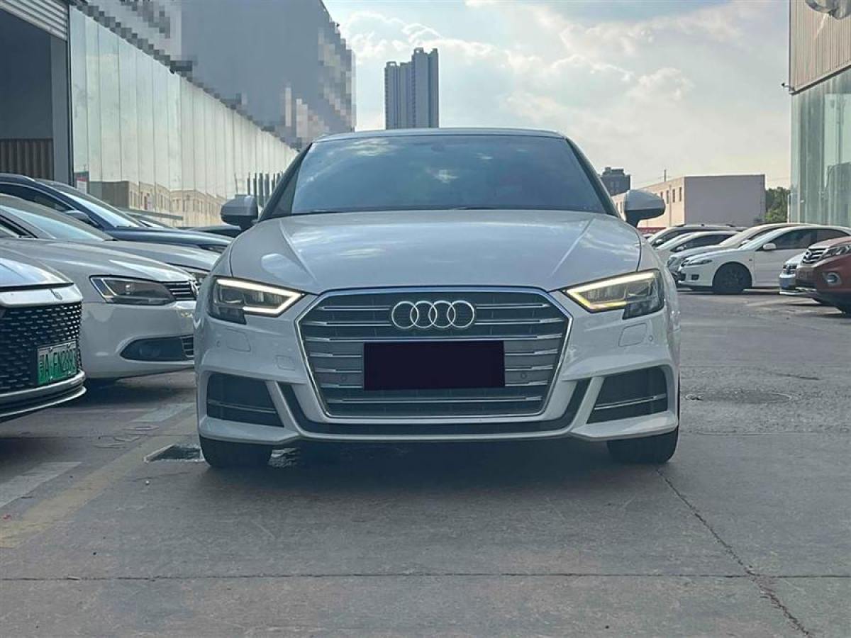 奧迪 奧迪A3  2020款 改款 Sportback 35 TFSI 進(jìn)取型 國VI圖片