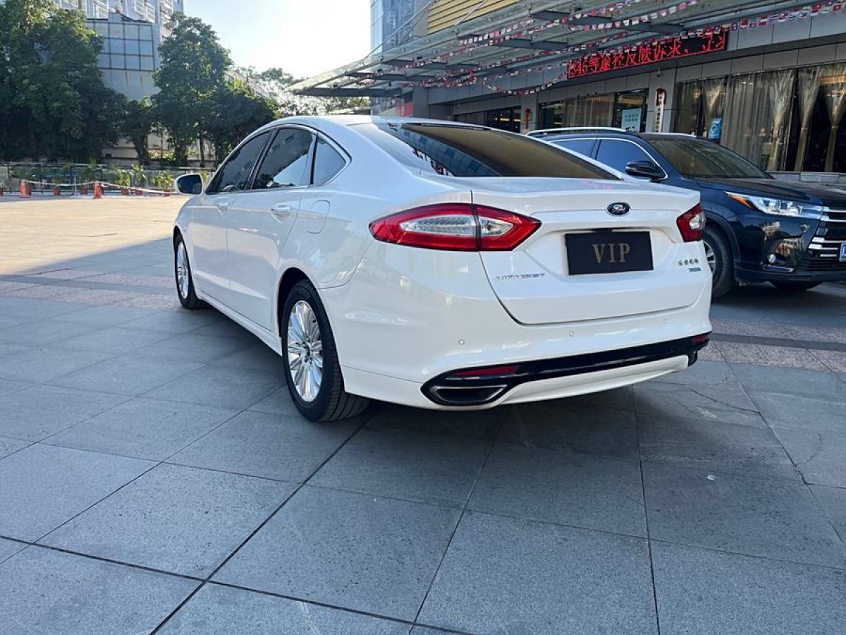 福特 蒙迪歐  2013款 2.0L GTDi200豪華型圖片