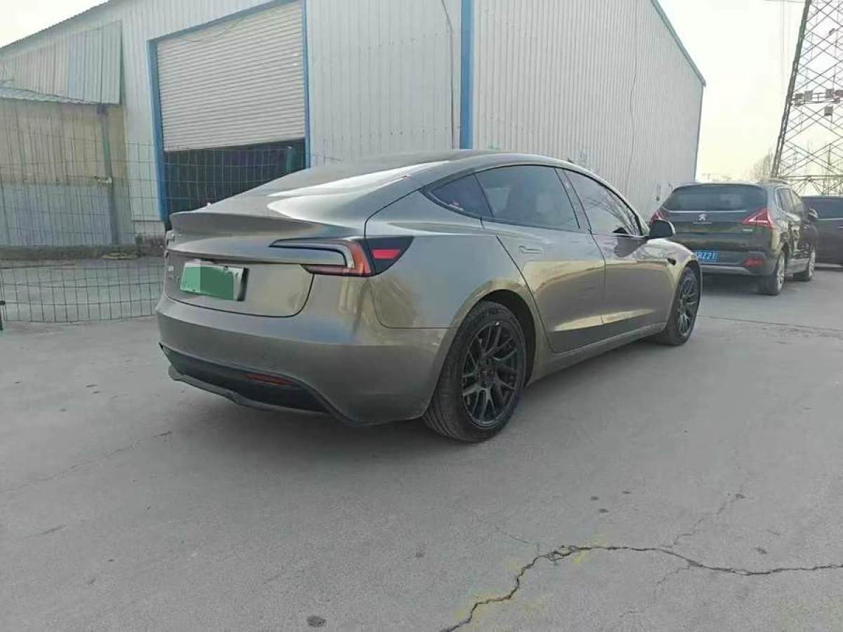 特斯拉 Model Y  2023款 后輪驅(qū)動(dòng)版圖片