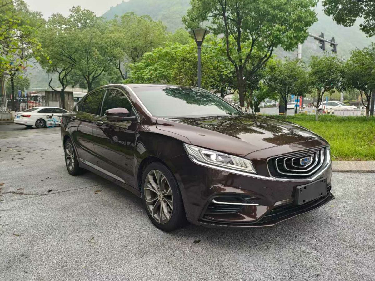 吉利 博瑞  2018款 1.5T MHEV 耀享版圖片