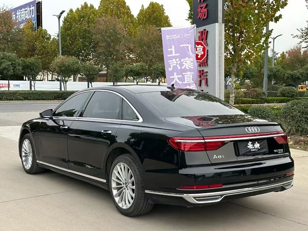 奧迪 奧迪A8  2019款 改款 Plus A8L 50 TFSI quattro 舒適型圖片