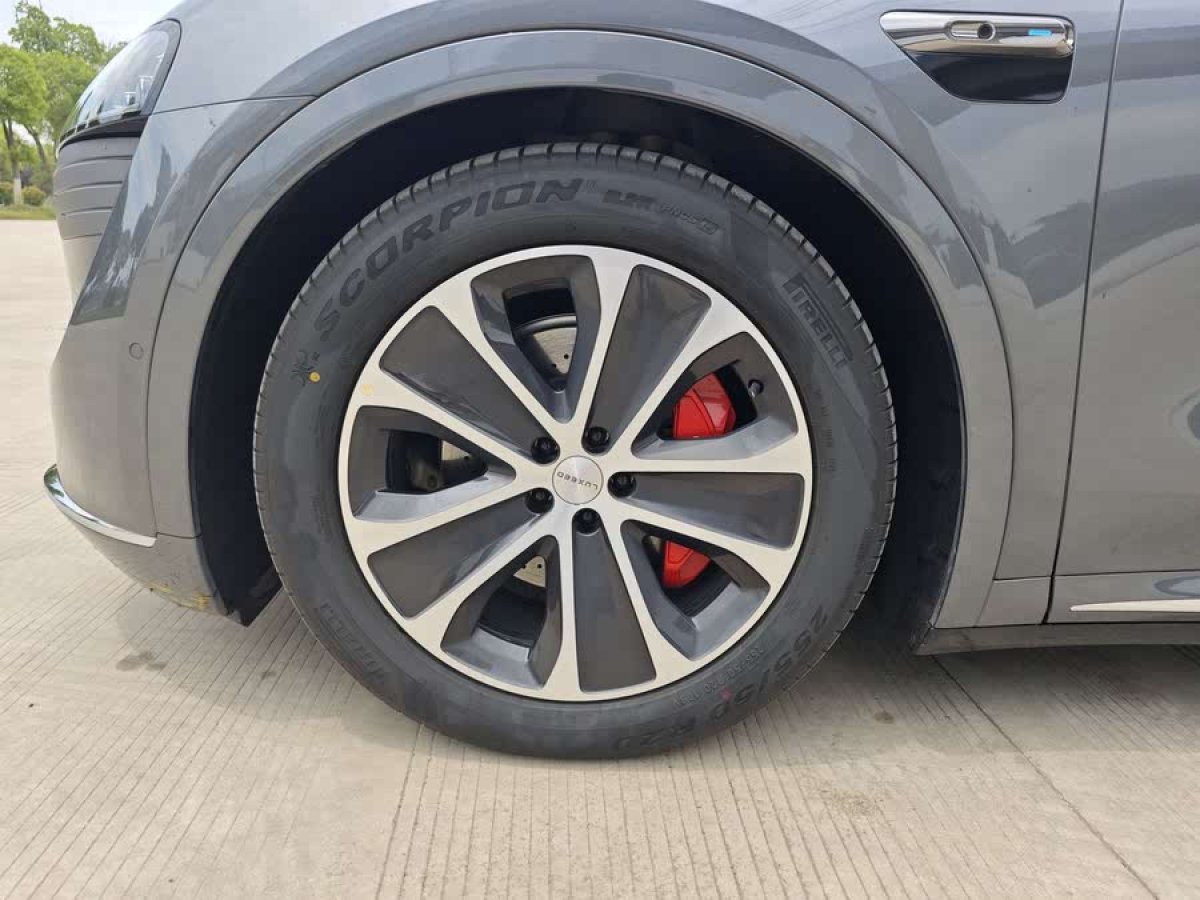 智界汽車 智界 智界R7  2024款 736km UItra圖片