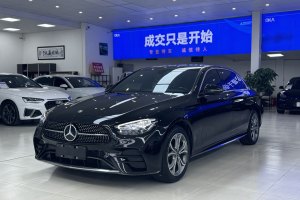 奔驰E级 奔驰 改款 E 300 L 豪华型